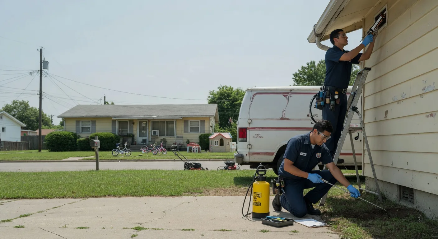 Termite Treatment in Greenville, IL near me